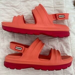 Hunter Sandals Size 8 (UK 6 W)